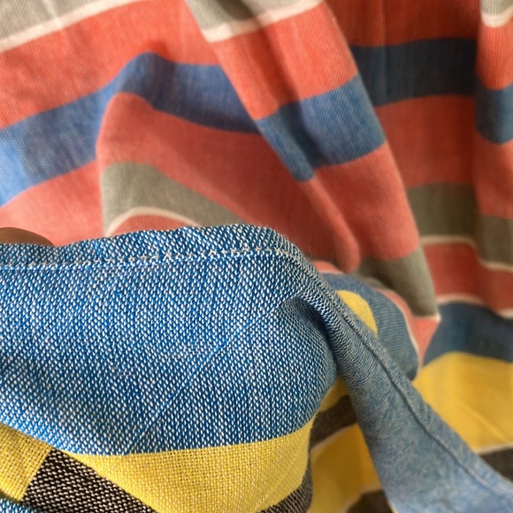 Proud Mary Cordoba Dress Kingston Stripe O/S made in Chiapas Mexico Ethically - Picture 8 of 14